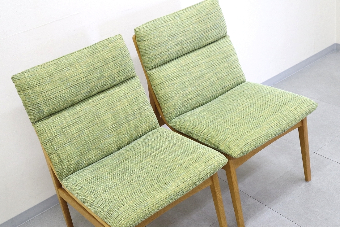 ◇美品◇飛騨産業 HIDA キツツキ◇L-Chair ダイニングチェア 椅子