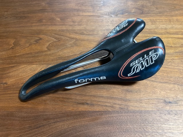 ★美品★selle SMP forma サドル Inox tube レール セラエスエムピー フォルマ_画像1