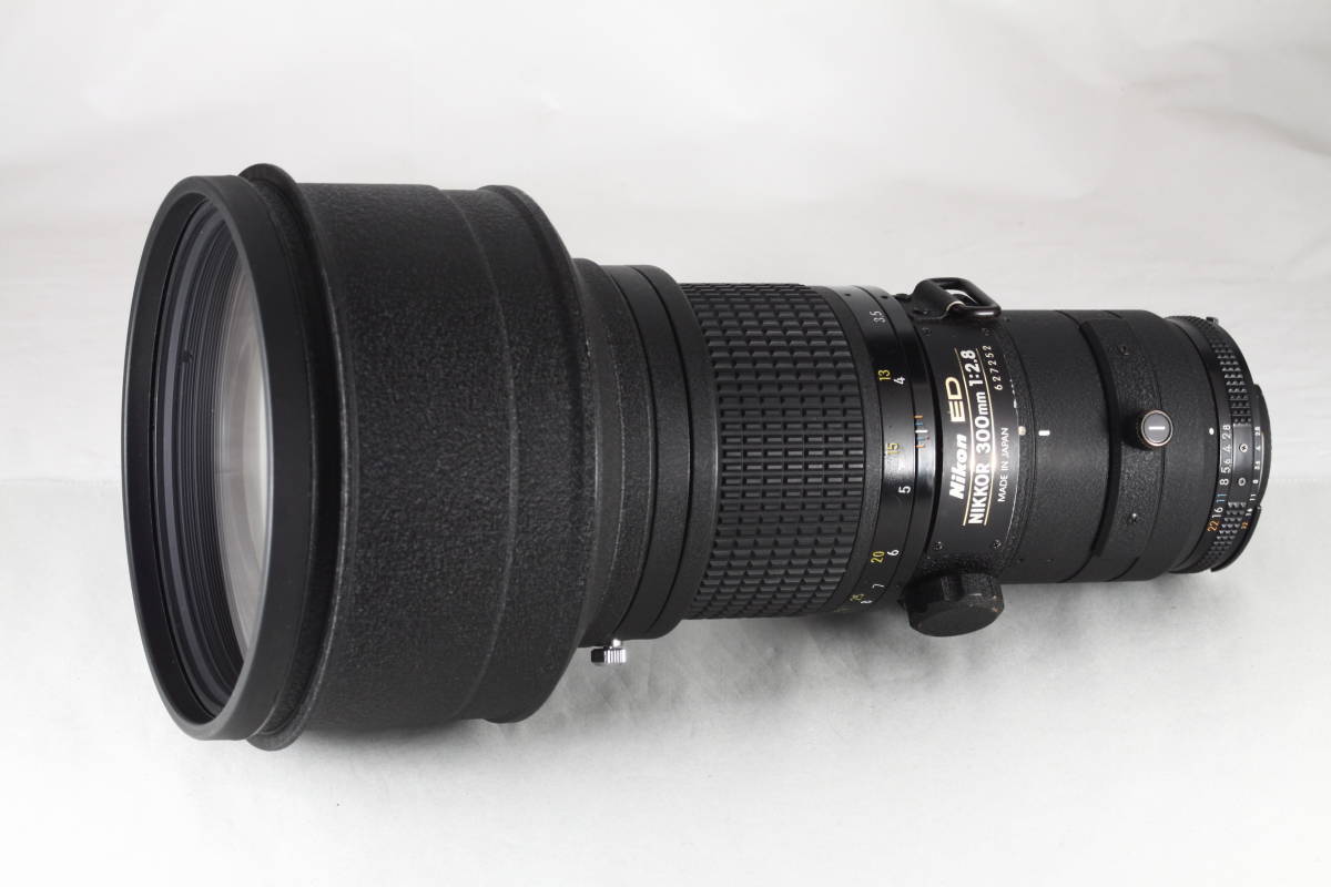 ☆超極上美品☆ Ai-S Nikon ED NIKKOR 300mm F2.8 ☆光学極上、防湿庫