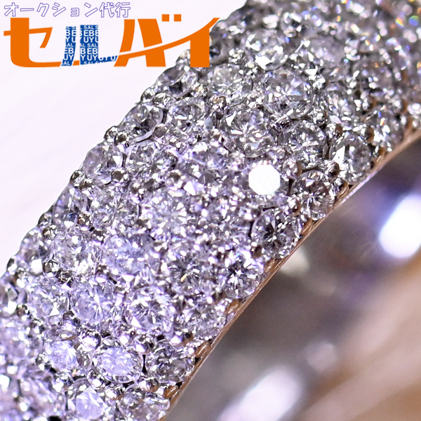 本物 美品 ポンテヴェキオ 極希少 1.09ct ダイヤモンド K18ホワイト