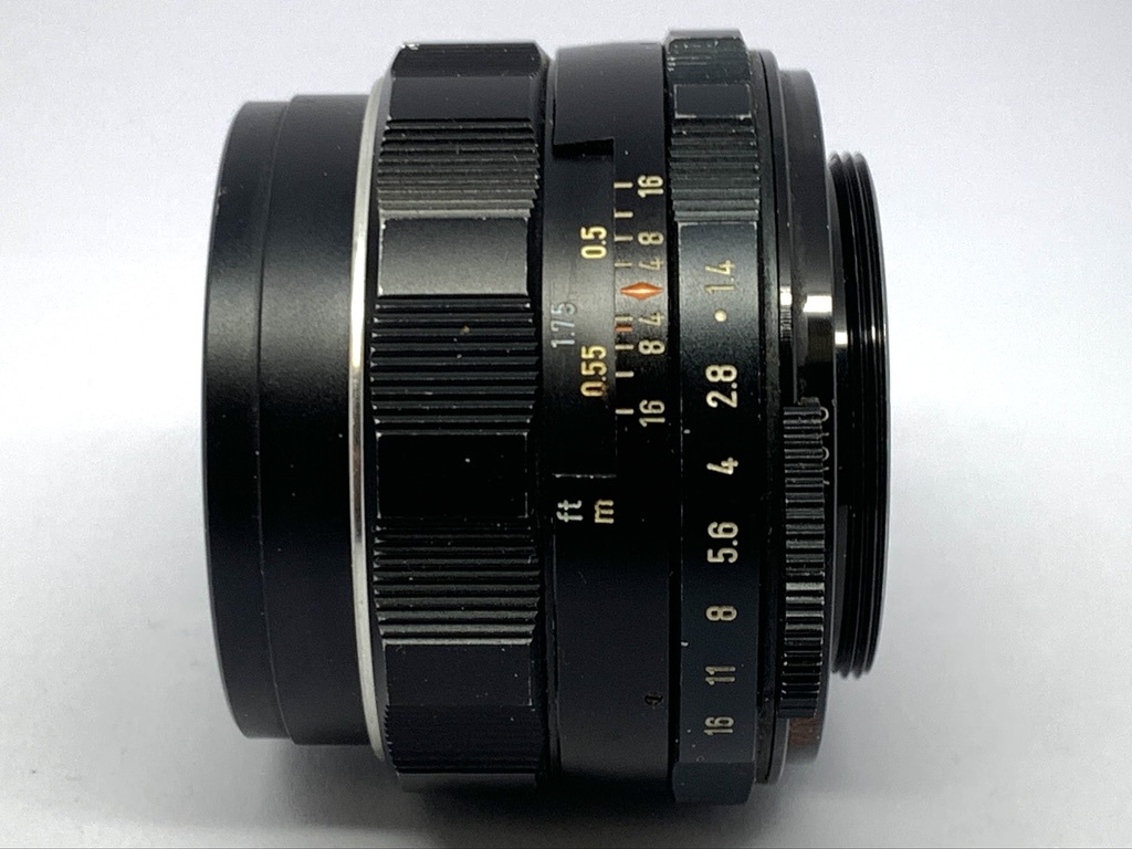 ★光学美品☆動作良品★単焦点レンズ　ASAHI PENTAX　ペンタックス　Super Takumar 50mm F1.4後期型☆要実写例確認☆　標準レンズ　#LS0016_画像4