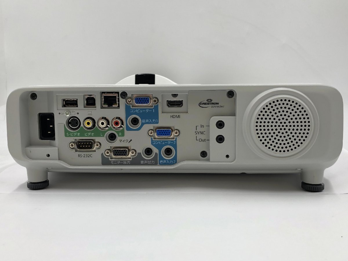☆美品☆ EPSON プロジェクター EB-536WT 動作品 ランプ使用時間【明る