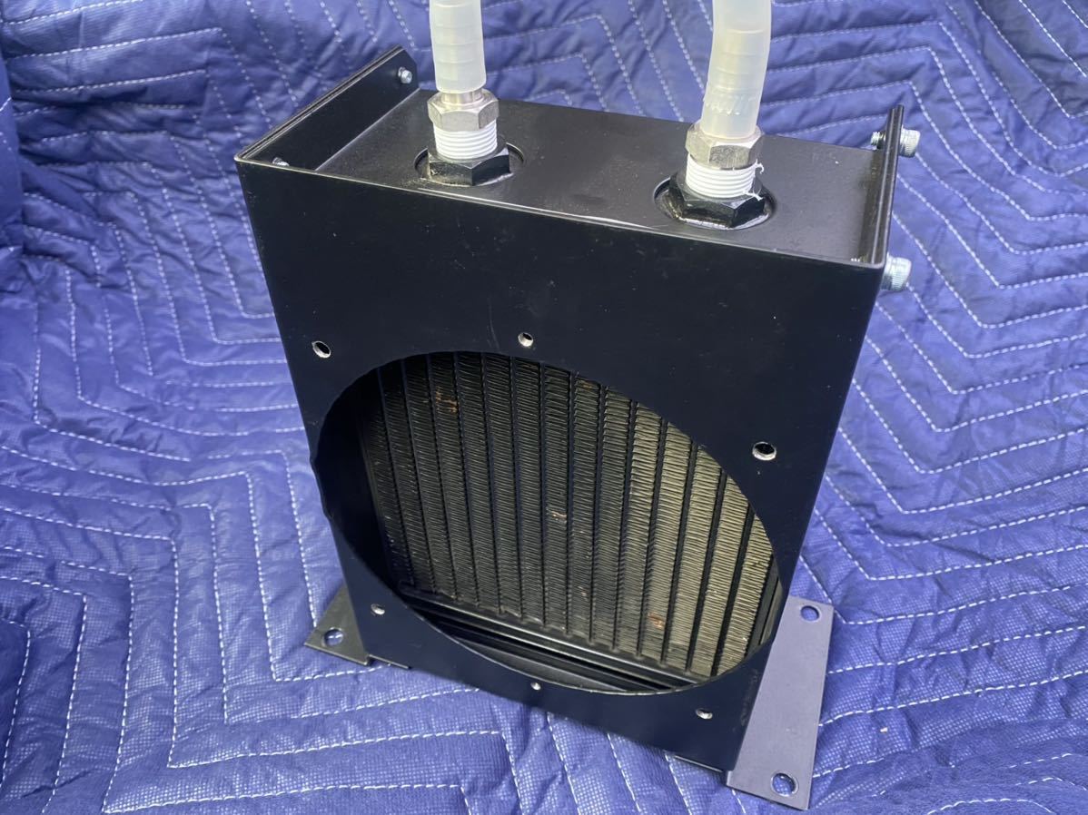 コーヨーラド KMC160-W-1 汎用 ラジエーター 銅製コア 水冷PC 熱交換器