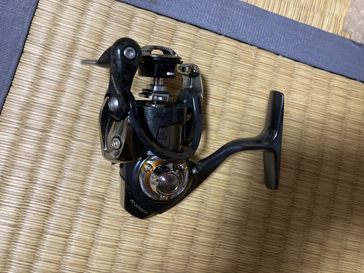 ダイワ DAIWA 13 セルテート 2004CH ハイギアカスタム 回転良好 外観美