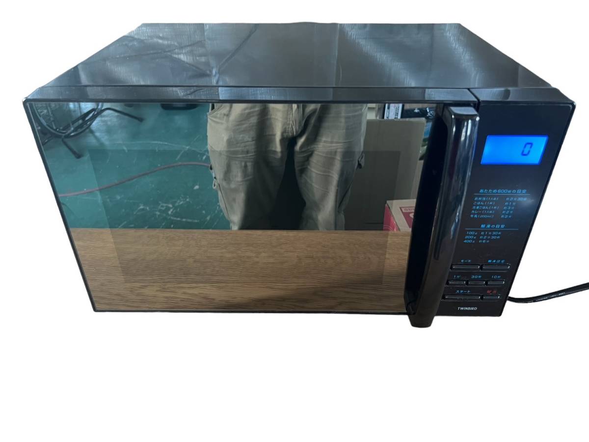 to0605 美 品 2021年製 DR-4259 ツインバード ミラーガラスフラット