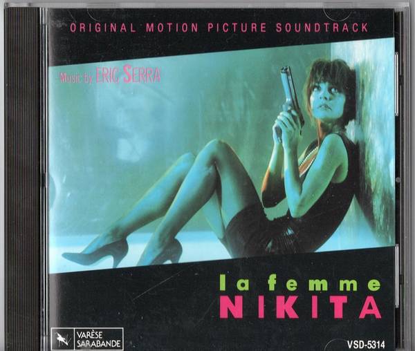 輸入盤CD◆ニキータ　la femme NIKITA◆音楽：エリック・セラ　リュック・ベッソン監督作品　1990年_画像1