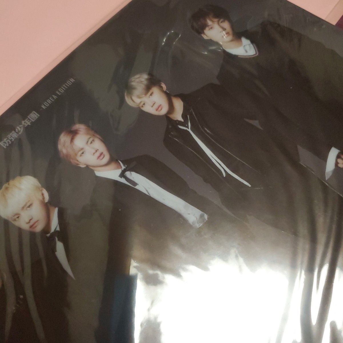 BTS 新品未開封 公式特典 クリアファイル THE BEST OF 防彈少年團