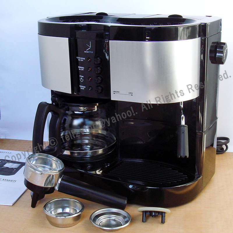 デバイスタイル エスプレッソ コーヒーメーカー 取扱説明書 - コーヒー デバイスタイル エスプレッソ コーヒーメーカー 取扱説明書 - コーヒー