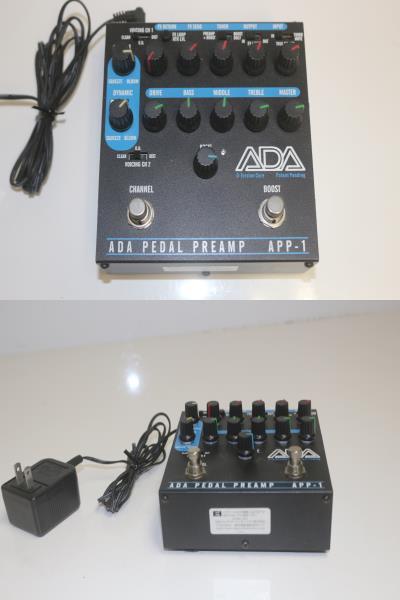 K5081 ADA Pedal Preamp APP-1 | normanhubbard.com