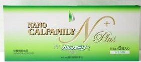 梱包あり】ナノカルファミリープラス10個 2024.07賞味 | noonanwaste.com
