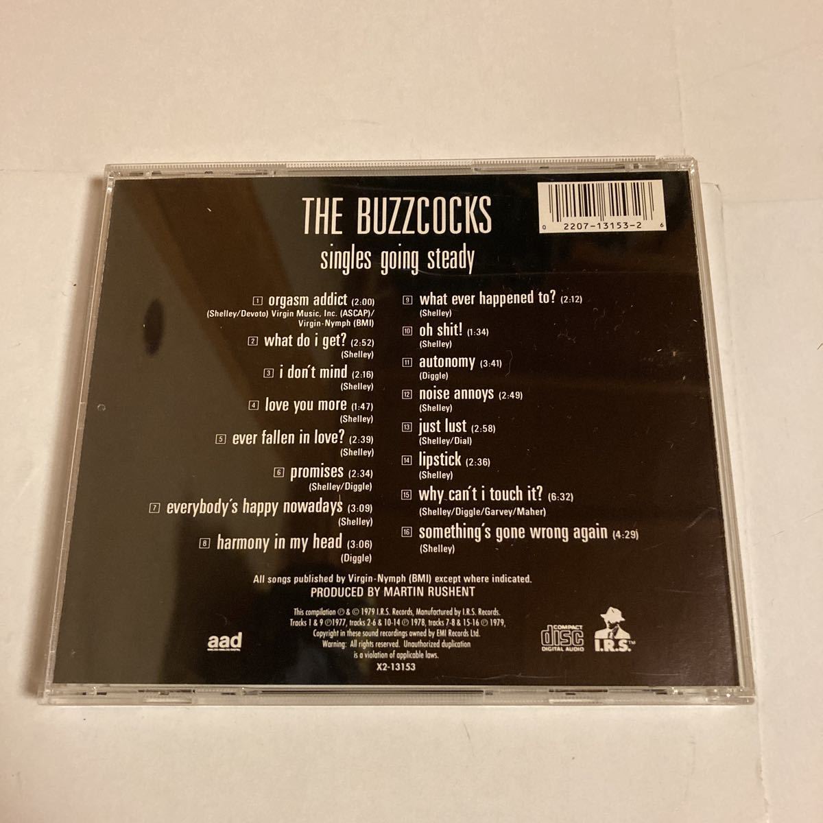バズコックス BUZZCOCKS Singles Going Steady ピート・シェリー PETE SHELLEY パンク天国 パワーポップ パブロック 初期パンク UK PUNKの画像3