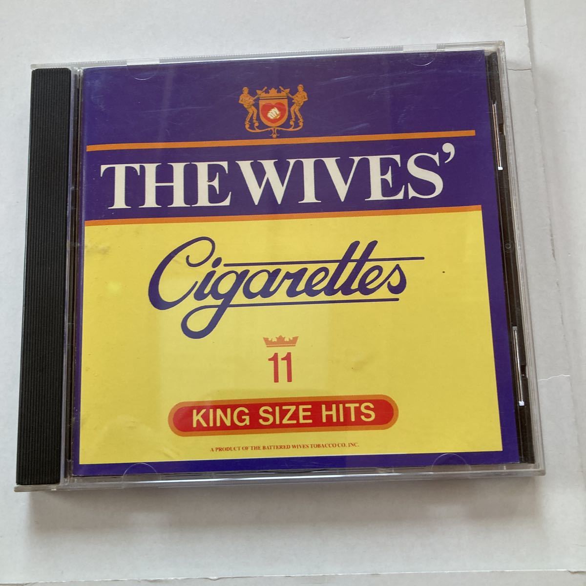 超レア盤 battered Wives THE WIVE'S Cigarettes Toby Swann John Gibb Cleave Anderson 70s PUNK CANADA TORONTO PACEMAKER ENTERTAINMENT_画像1