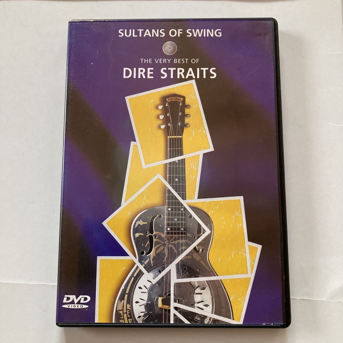 DVD THE VERY BEST OF Dire Straits Sultans of Swing ダイアー・ストレイツ マーク・ノップラー MONEY FOR NOTHING BROTHERS IN ARMS_画像1