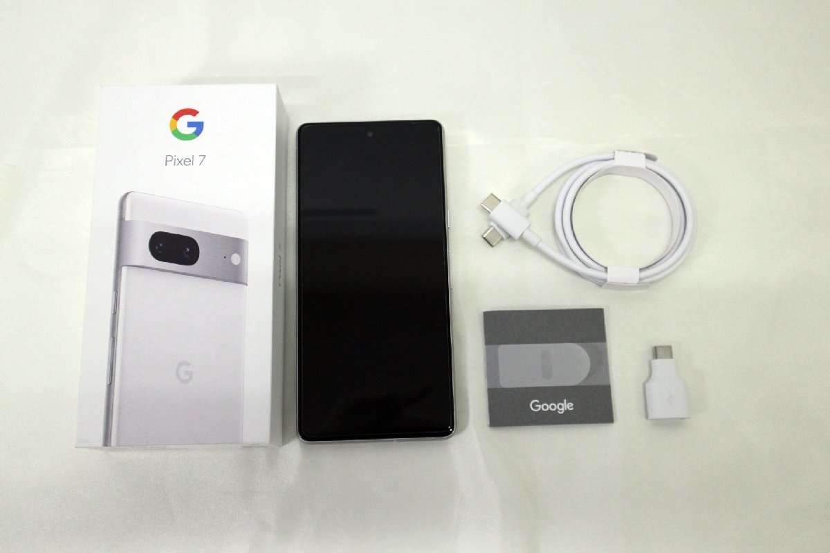 □品□Google/au スマートフォン Google Pixel7 5G Sub-6* 6.3インチ