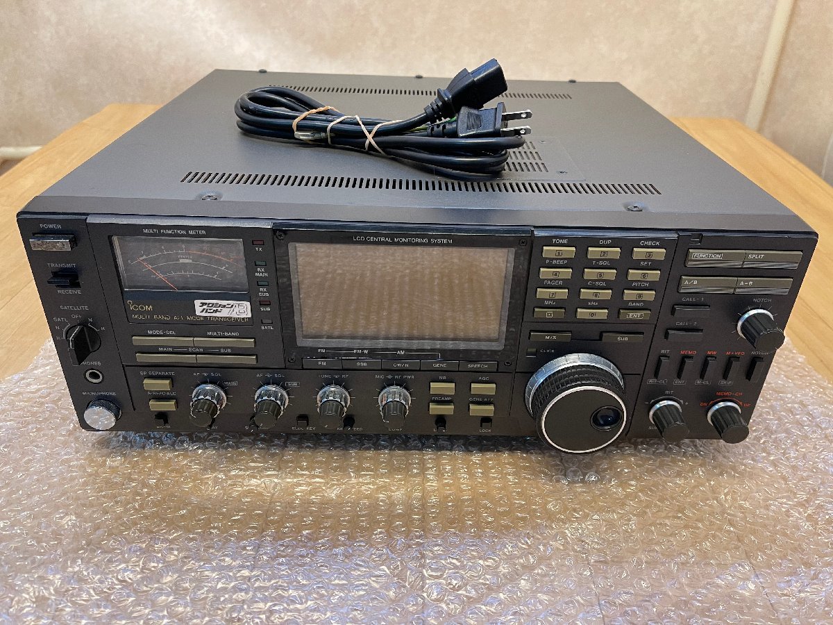 ジャンク品>アマチュア無線機 ICOM IC-970D アイコム ジャンク品>アマチュア無線機 ICOM IC-970D アイコム