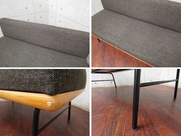 ■展示品■unico/ウニコ■高級■FUNEAT bench backrest/ファニート ベンチバックレスト■オーク材■北欧モダン■2人掛けベンチ■smm7214mの画像7