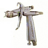 ane -stroke Iwata low pressure LPH-50-G gravity type spray gun 