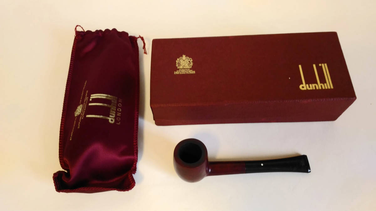 dunhill ダンヒル パイプ ブラウン ENGLAND ヴィンテージ 喫煙具