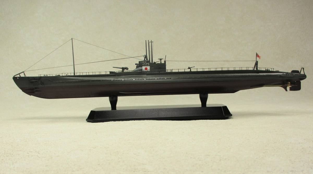 日本海軍　伊 175　潜水艦　アオシマ１/350完成品
