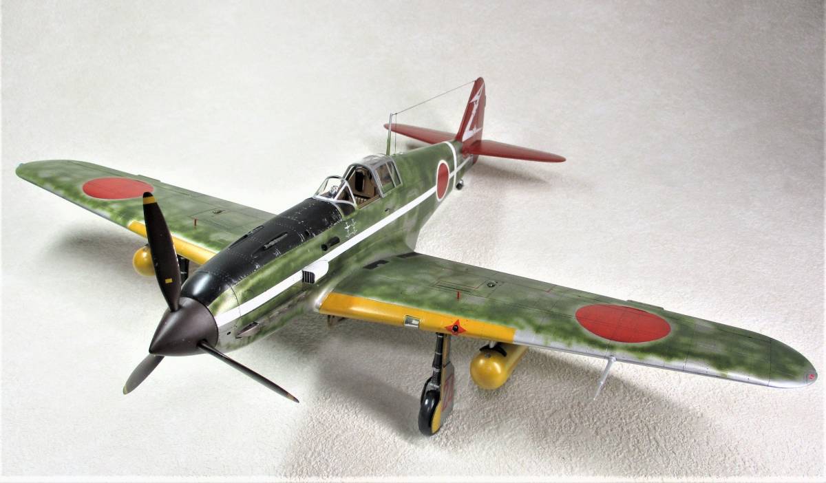  Japan land army ..1 type number 244 Squadron Kobayashi captain 24 serial number 1944 year 12 month Hasegawa modified 1/32 final product 