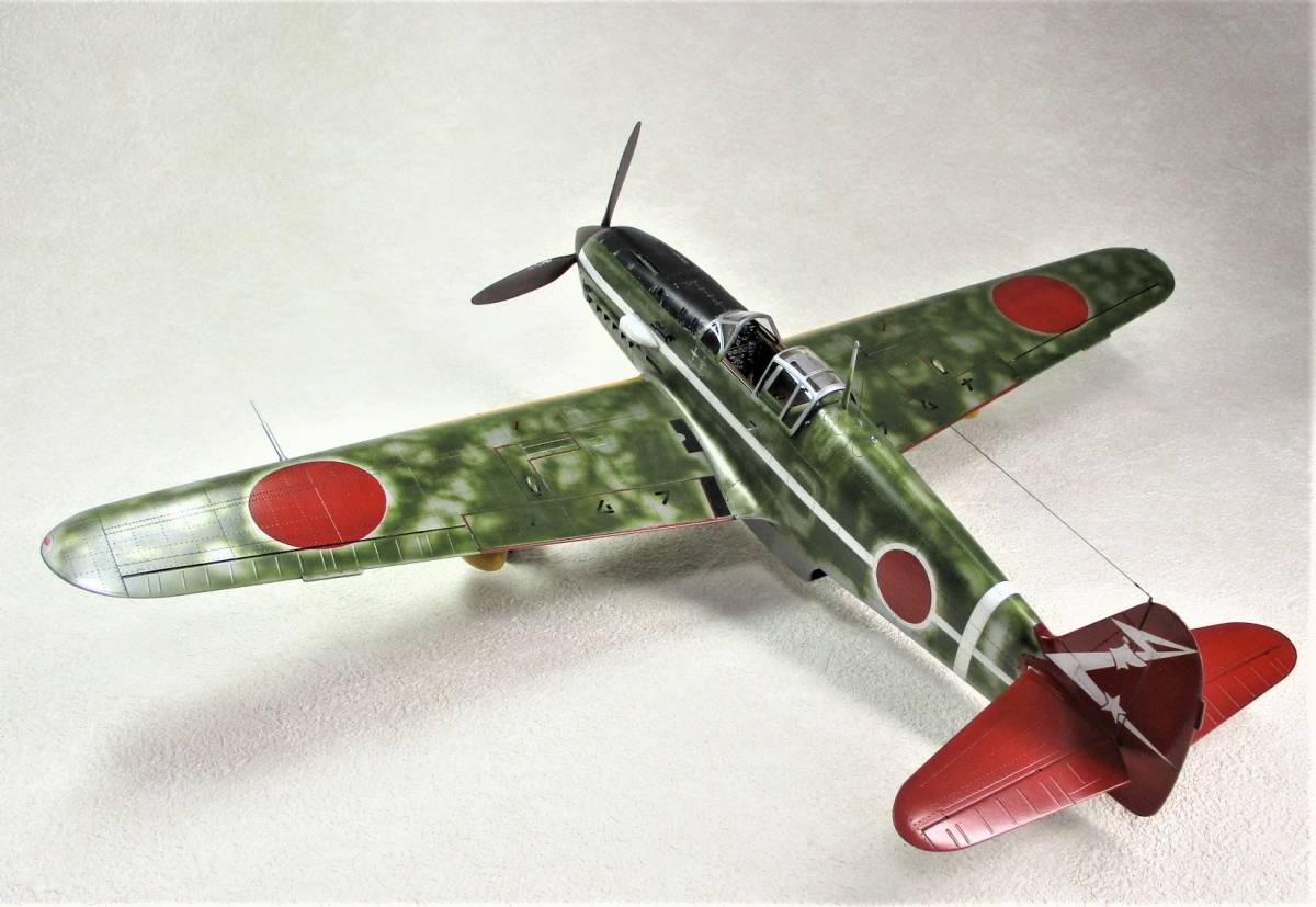 日本陸軍 飛燕1型丁 244戦隊小林隊長24号機 1944年12月 日本陸軍 飛燕1型丁 244戦隊小林隊長24号機 1944年12月