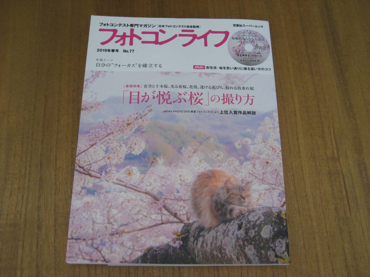 フォトコンライフ2019年春号No.77　特集　「目が悦ぶ桜」の撮り方_画像1