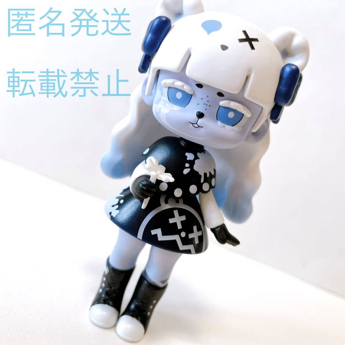 CLXQ CHOMI グッズ フィギュア ドール 人形 アートトイ 女の子 ゾンビ