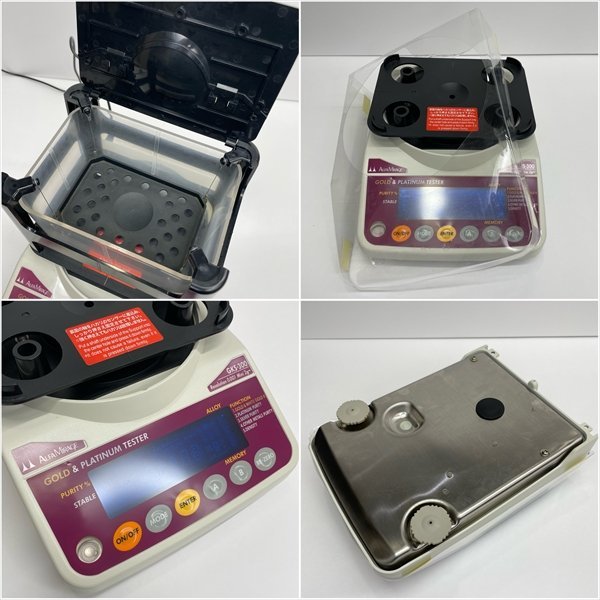 ALFA MIRAGE アルファミラージュ GKS-300 比重計 貴金属テスター ALFA MIRAGE アルファミラージュ GKS-300 比重計 貴金属テスター