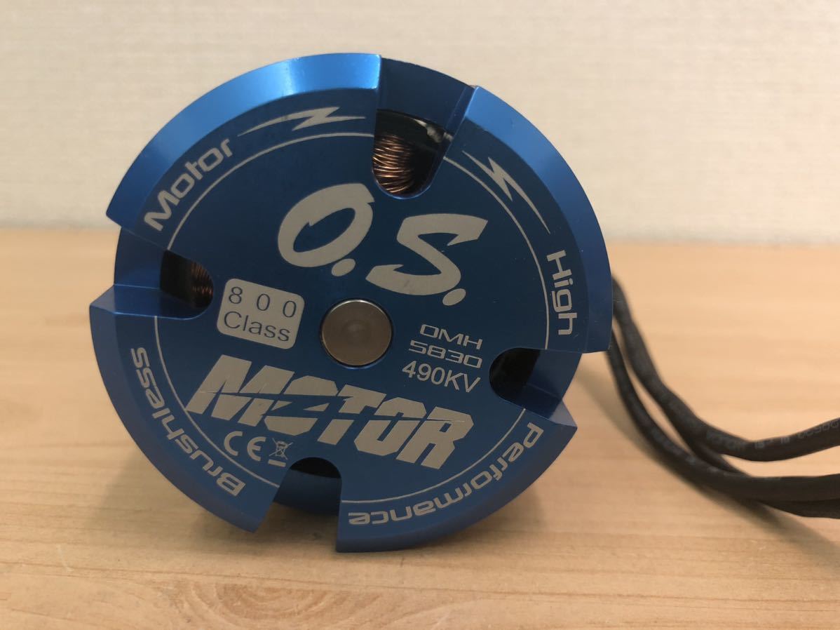 新品未使用】OS,モーター,OMH-5830-490KV ,ラジコン,小川精機