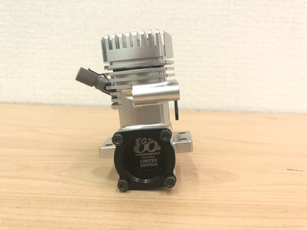 新品未使用】MAX-11AX,飛行機,エンジン,80周年記念モデル,OS,小川精機