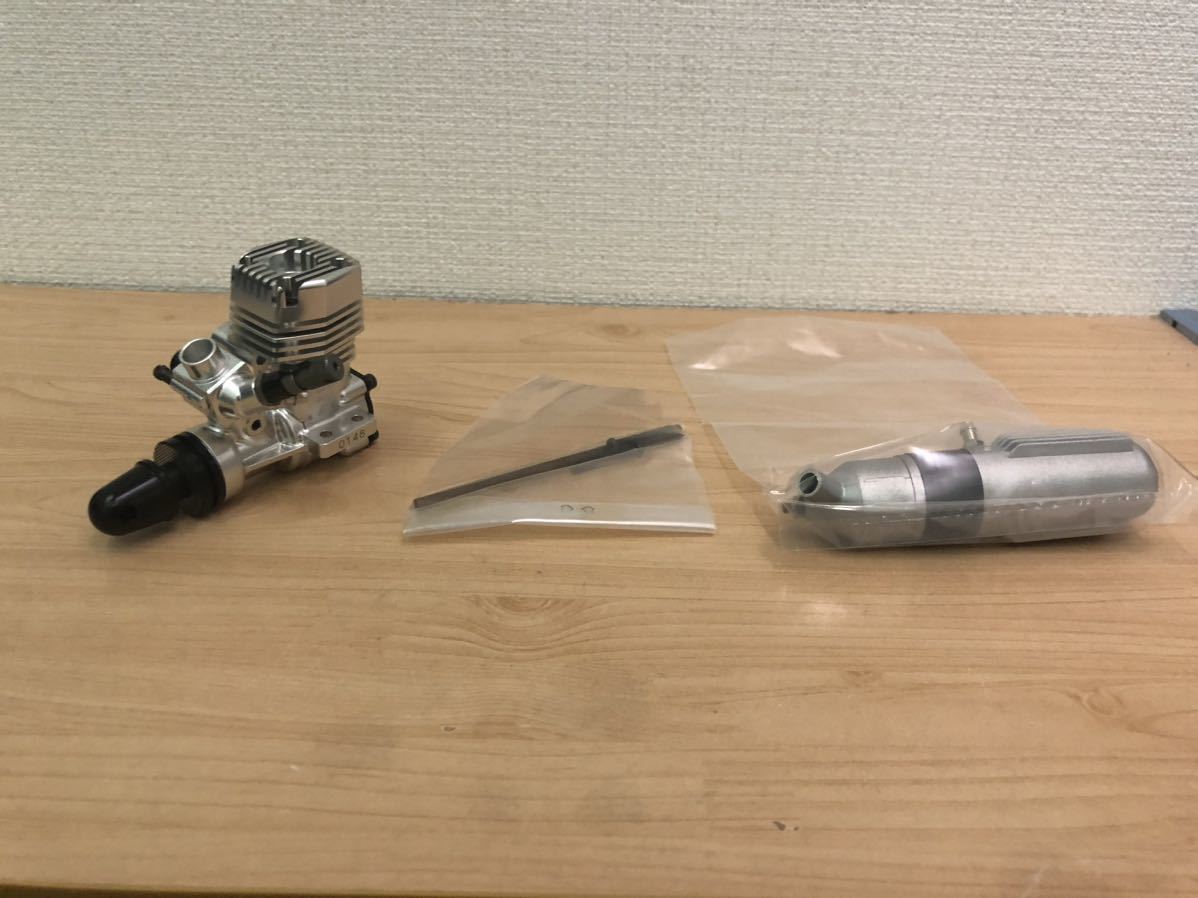新品未使用】MAX-11AX,飛行機,エンジン,80周年記念モデル,OS,小川精機
