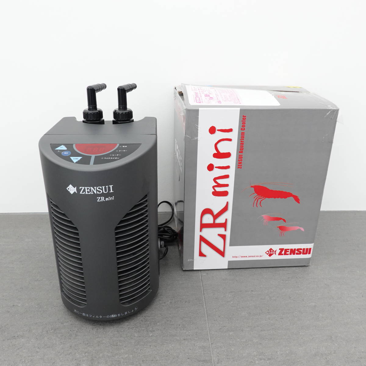 売れ筋がひクリスマスプレゼント! ゼンスイ水槽用クーラー ZR-mini