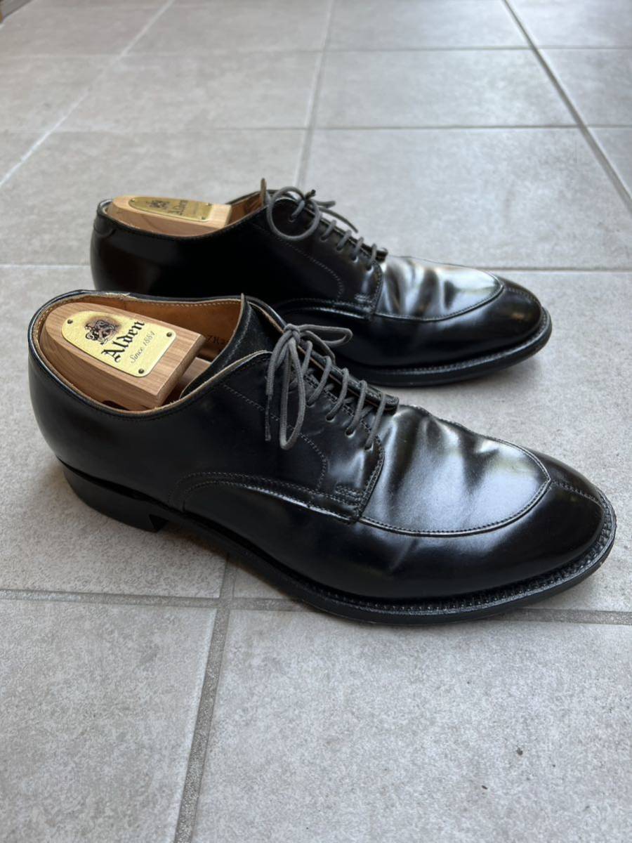 ALDEN オールデン Vチップ コードバン 54331 7.5D ブランド別 ALDEN オールデン Vチップ コードバン 54331 7.5D ブランド別