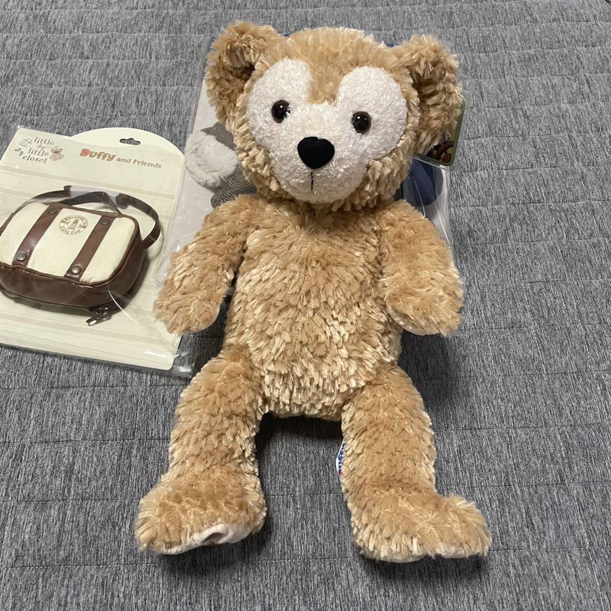 Duffy ダッフィー ぬいぐるみ コスチューム バッグ セット ディズニー