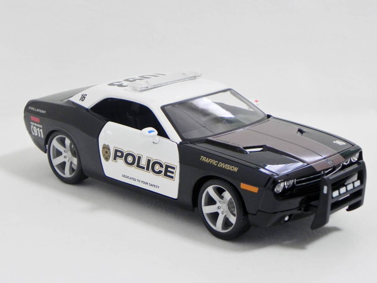 マイスト /18 ダッジ チャレンジャー 2006 ポリスカー DODGE CHALLENGER Concept POLICEの画像1