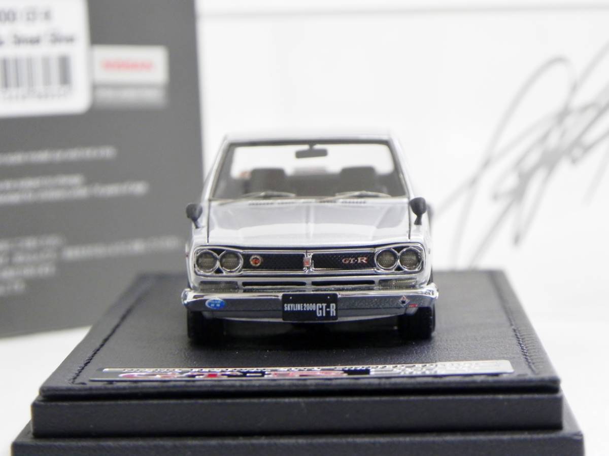 IG 1935 1/43 Nissan Skyline 2000 GT-R (KPGC10) Matsuda Street