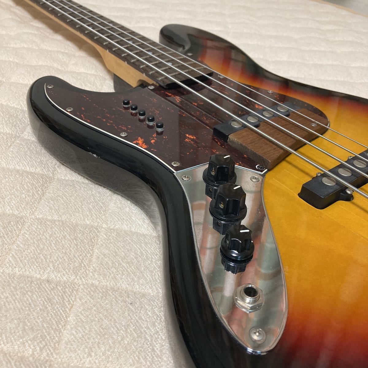 実戦仕様!レフティジャズベースタイプを右用にMOD.! | www.judiciary.mw