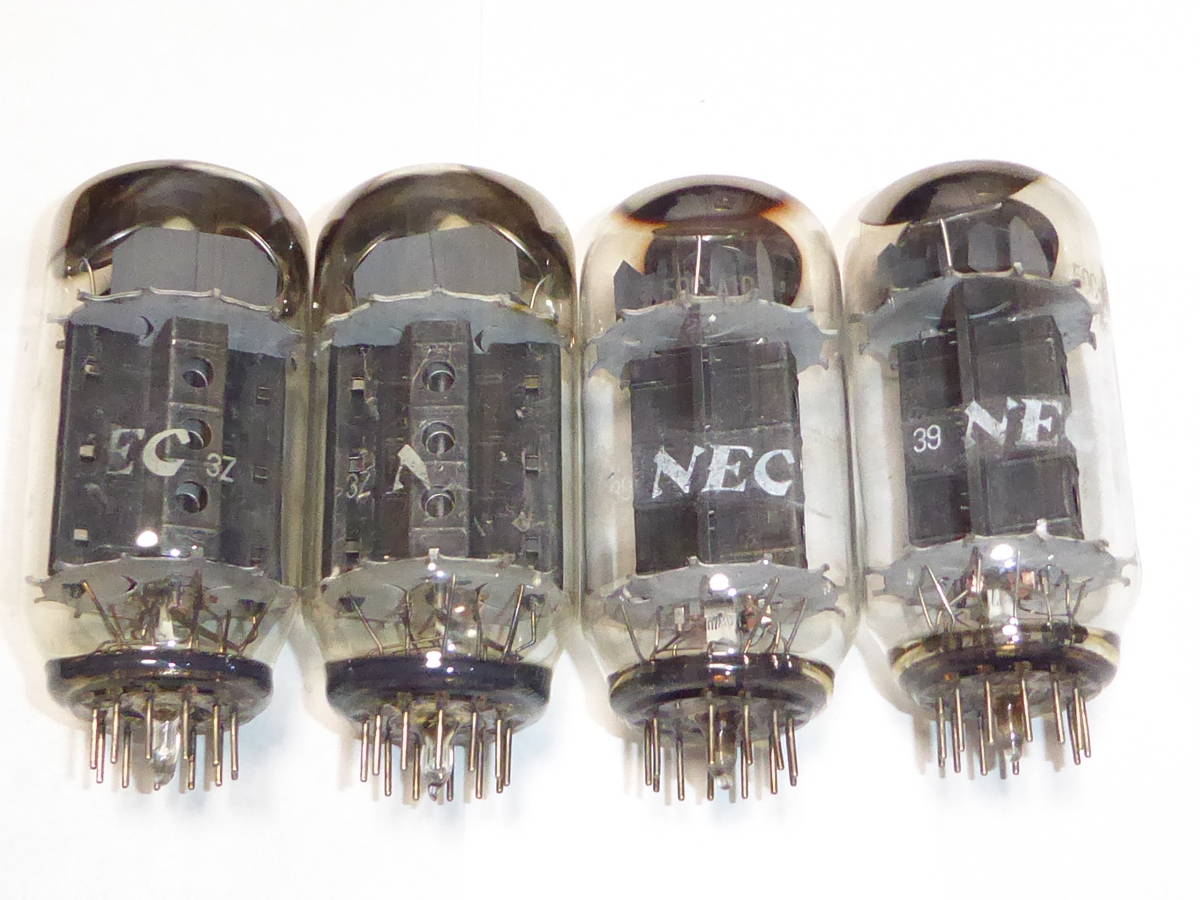 本物品質の◇◇ 希少 ◇ NEC ◇◇ 50CA10 4本セット アンプ | socearq.org