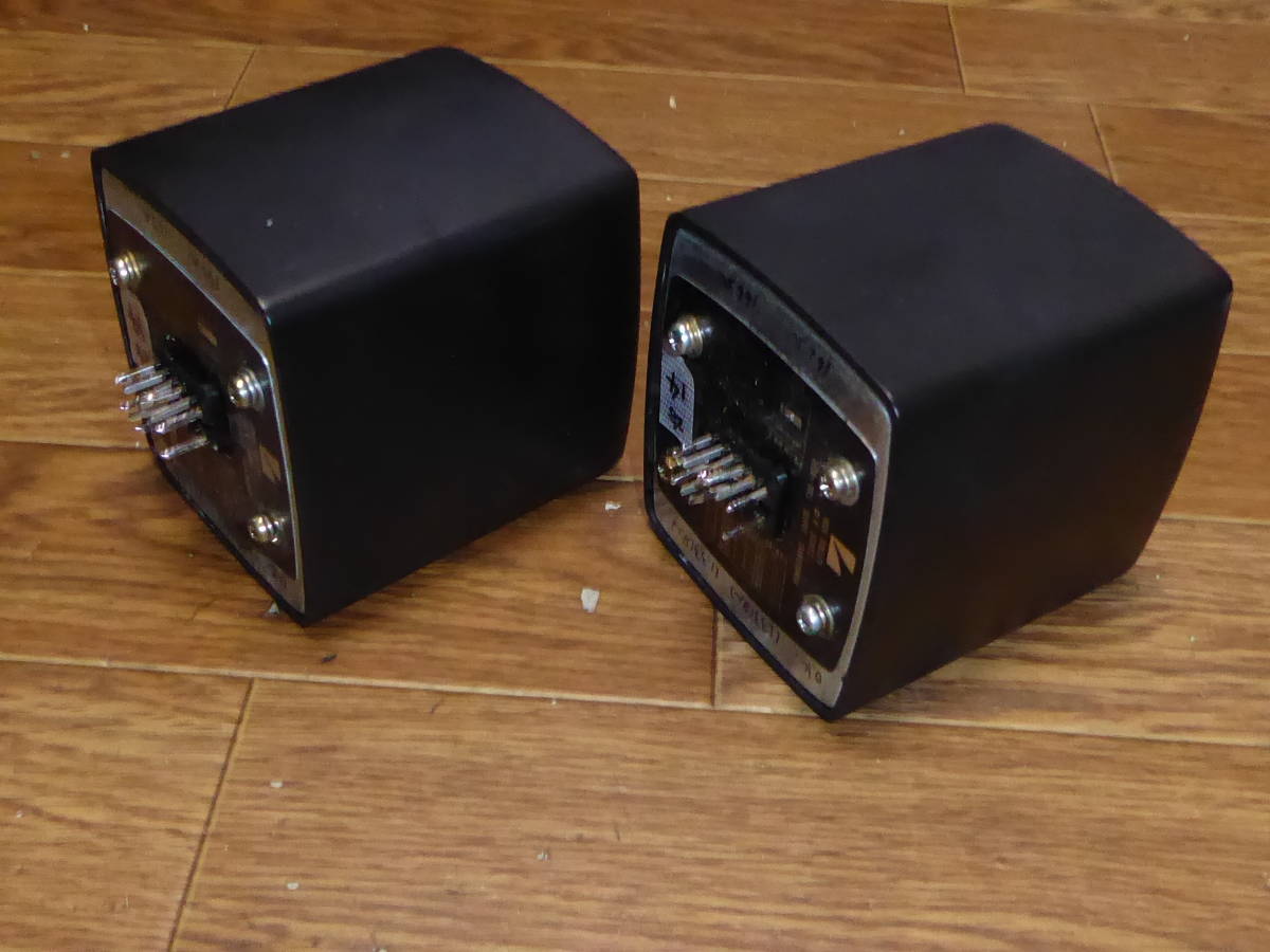 OY-15-5K ラックス LUX 希少出力トランス 2台 動作品 その14 OY-15-5K ラックス LUX 希少出力トランス 2台 動作品 その14