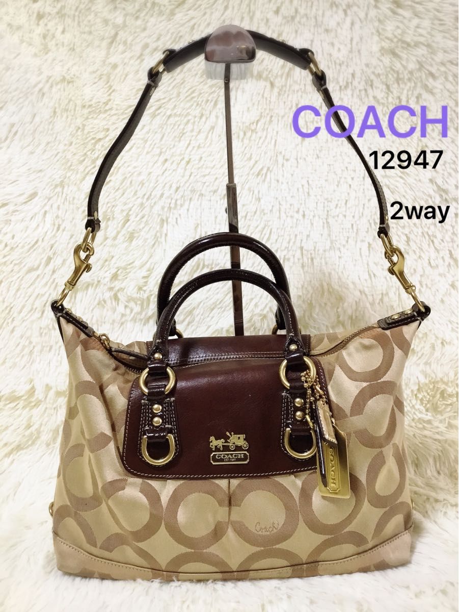 コーチCOACH レディース ハンドバッグ ショルダーバッグ 肩かけ 2way