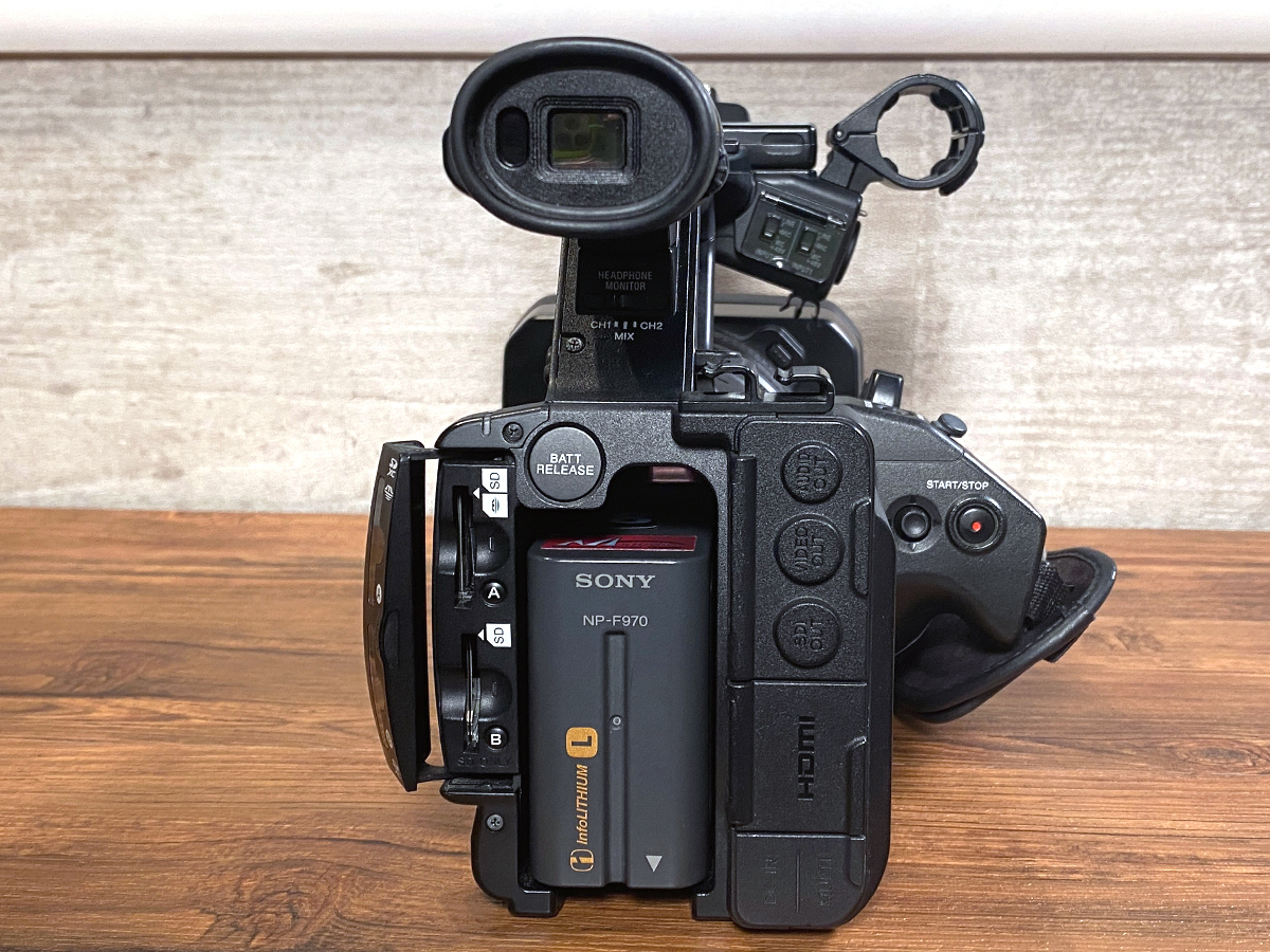 完動美品 SONY HXR-NX5Rの画像2