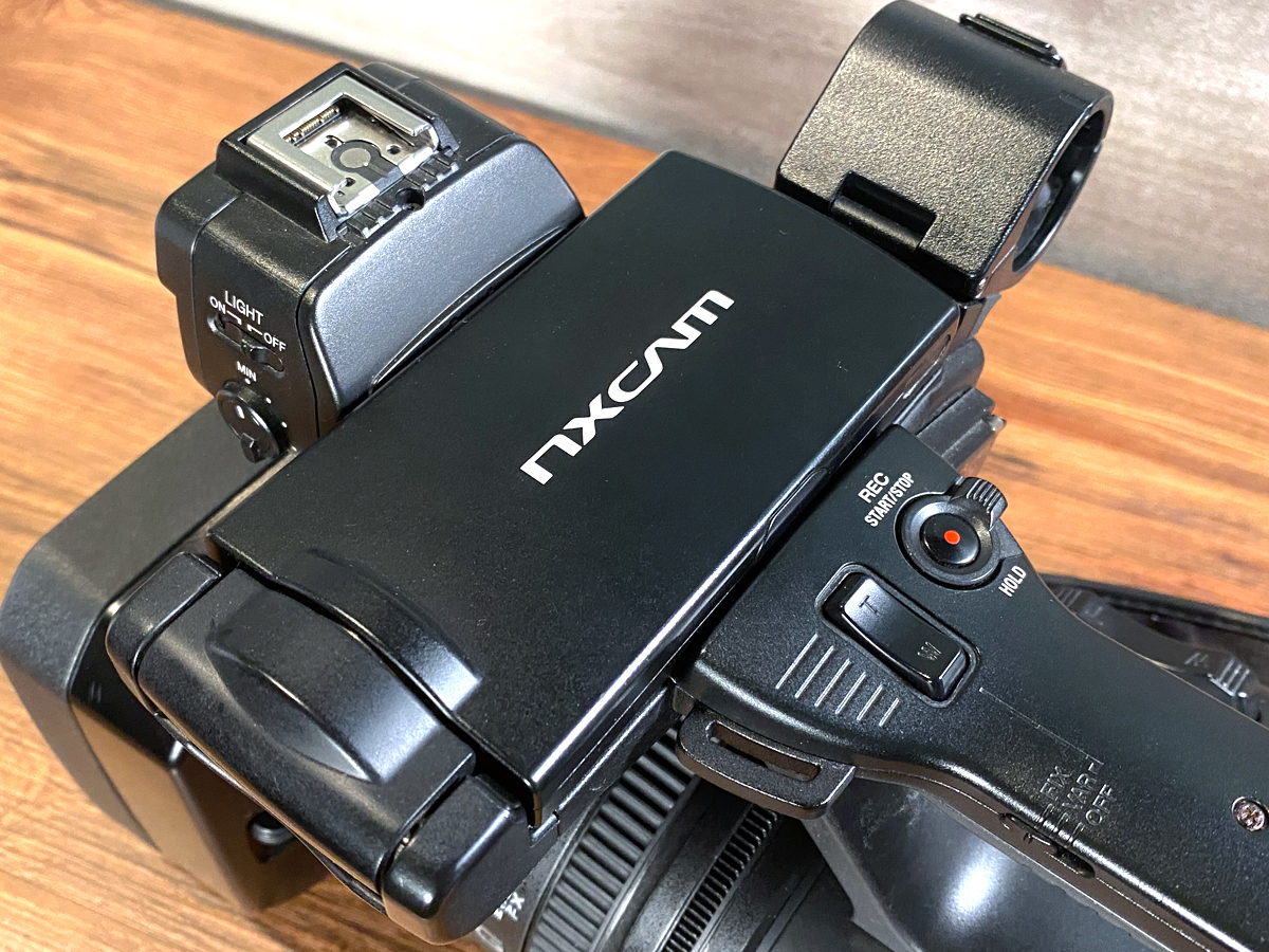 完動美品 SONY HXR-NX5Rの画像8