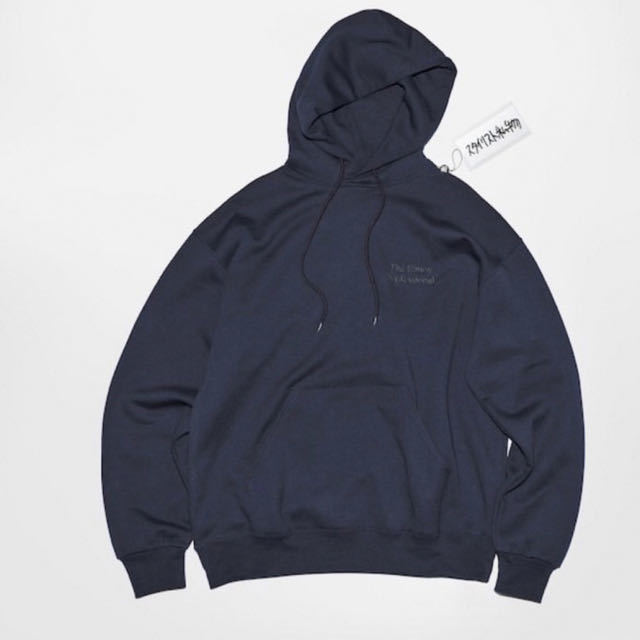 国内正規品 ENNOY スタイリスト私物 Sweat Hoodie スウェット L