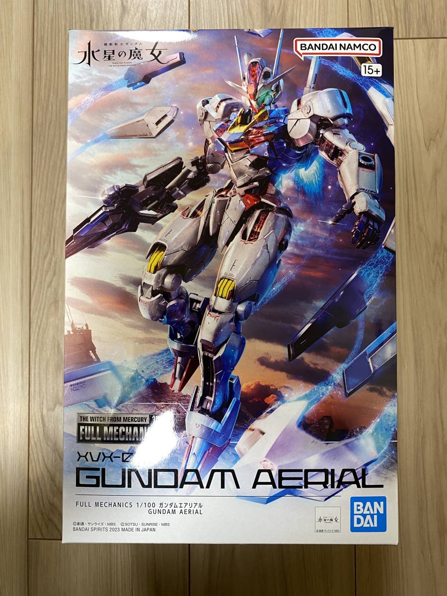 日本最大級 ガンダムエアリアル フルメカニクス 1 100 新品未開封