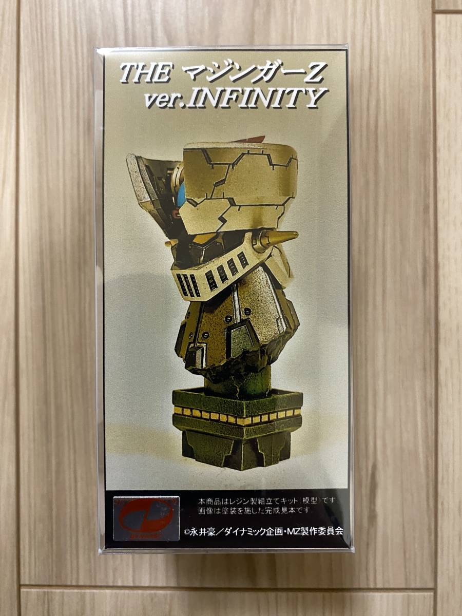 THE マジンガーZ Ver.INFINITY 胸像 未開封 T・O・P! ガレージキット ワンフェス ワンダーフェスティバル マジンガーZ インフィニティ
