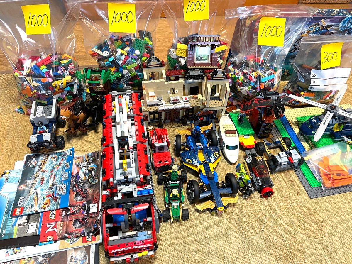 【超豪華】LEGO卒業フルセット