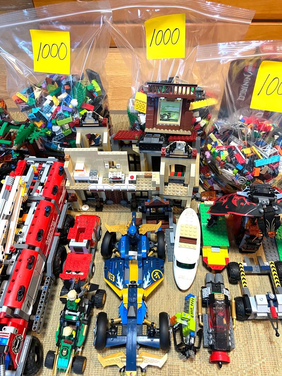 【超豪華】LEGO卒業フルセット