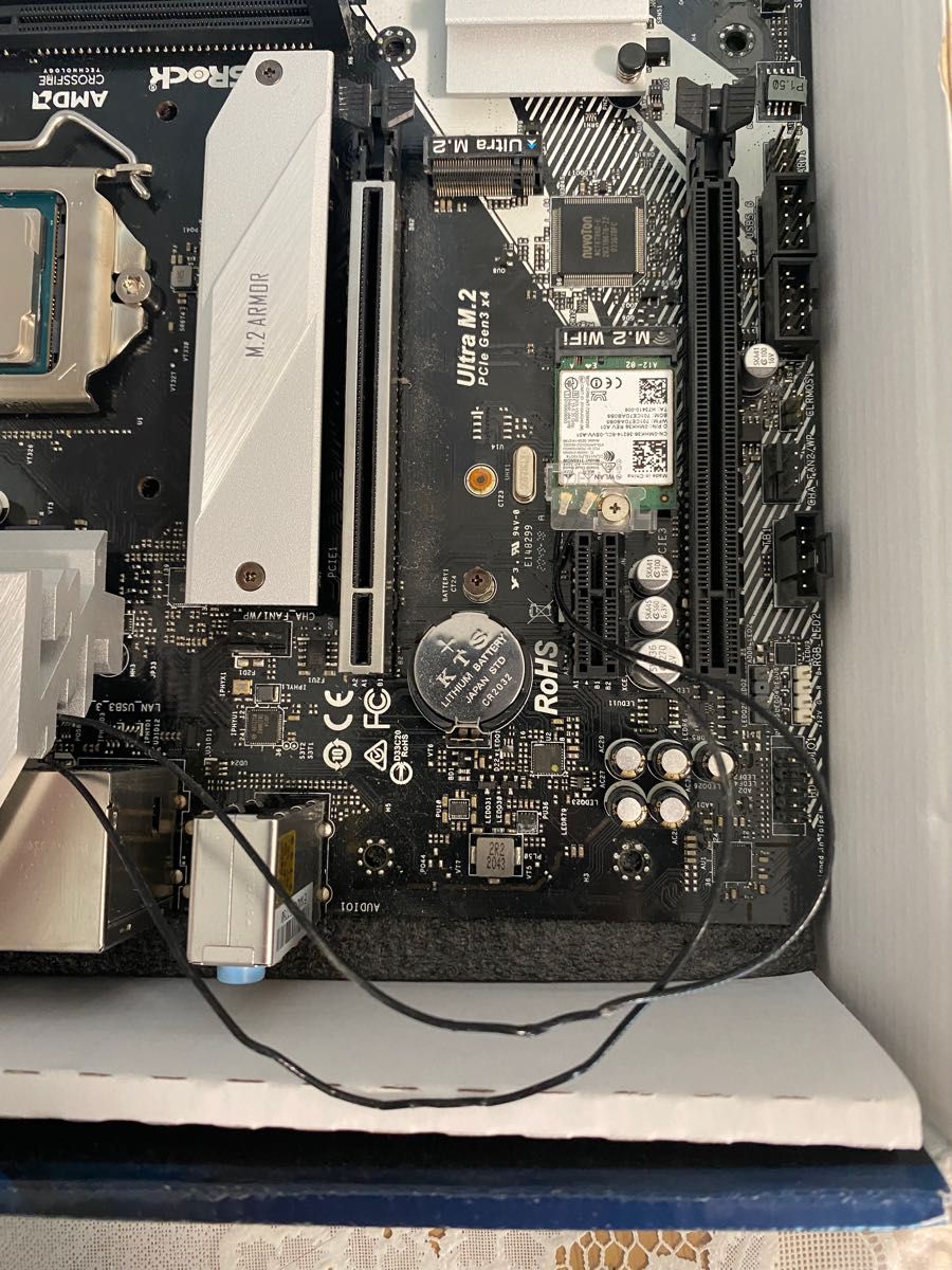 i5 10400F ASROCK B460m PRO4 Wi-Fi、Bluetooth付き オフィス用品 i5 10400F ASROCK B460m PRO4 Wi-Fi、Bluetooth付き オフィス用品