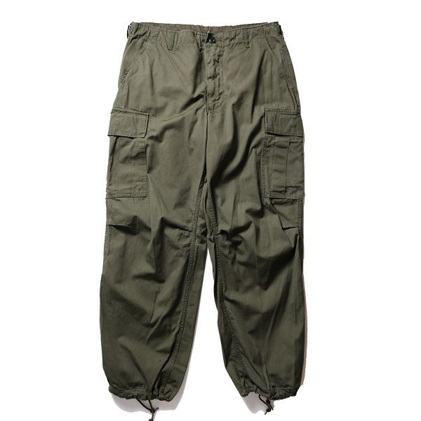 60's 米軍実物 US ARMY ジャングルファティーグ パンツ 4th (M-R