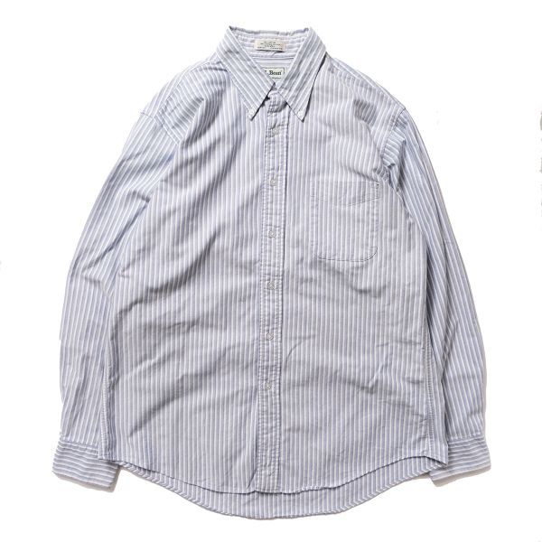 クリスマス特集2022 LLビーン LLBean USA製 90's ストライプ オールド